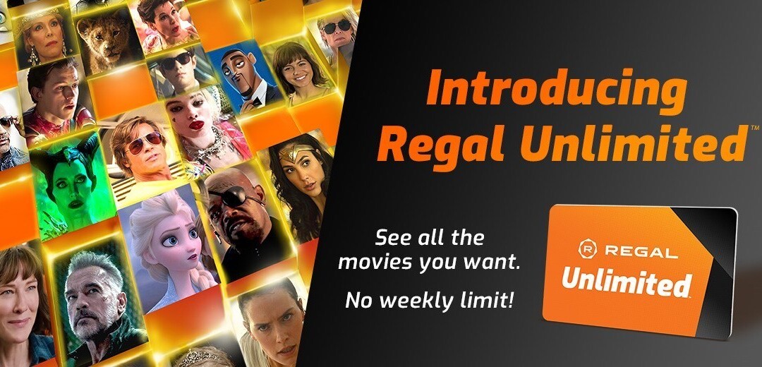 Regal Unlimited!